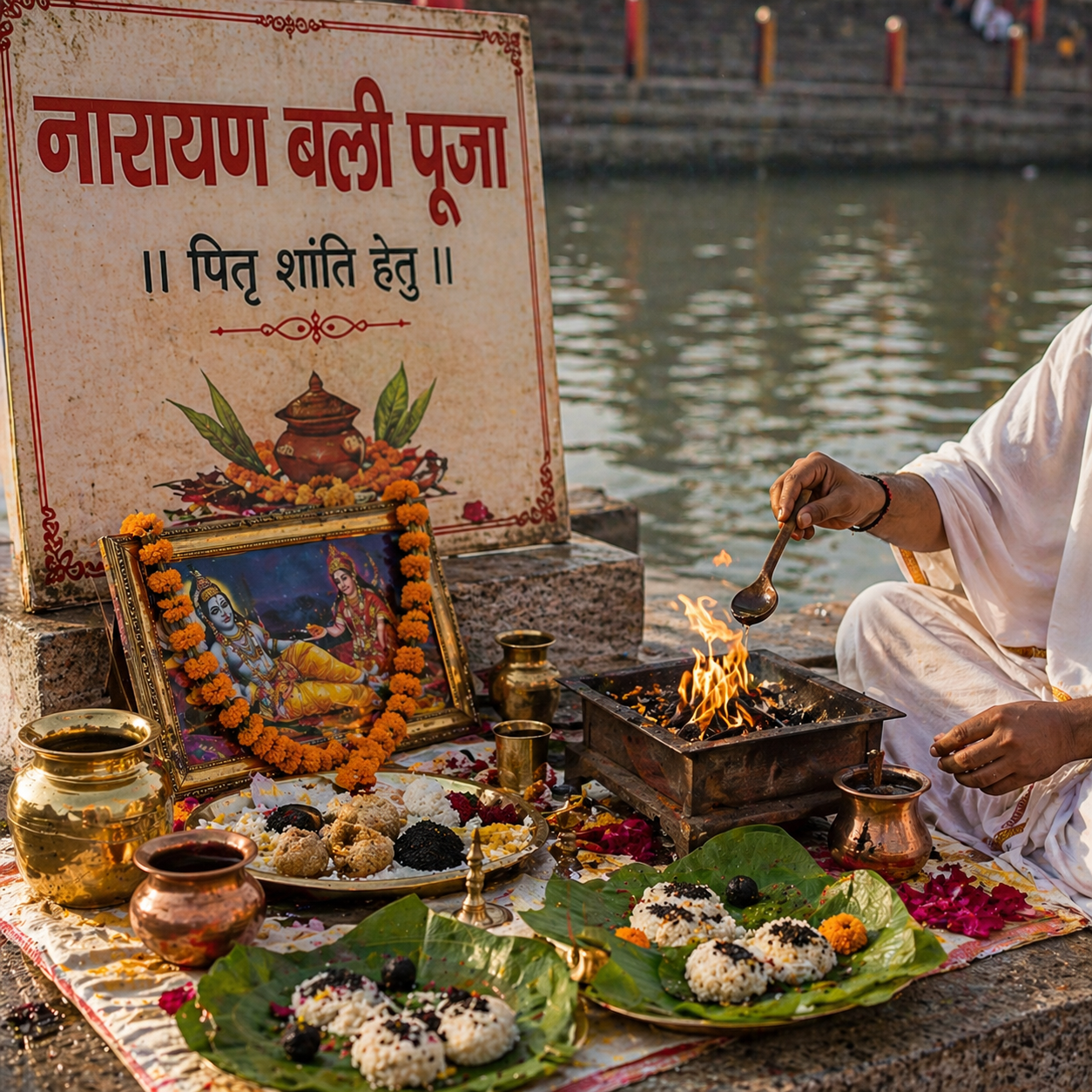 Narayan Bali Puja in haridwar